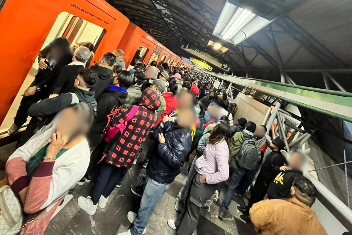 Metro CDMX: desalojo de tren en Línea B genera caos este jueves 20 de febrero