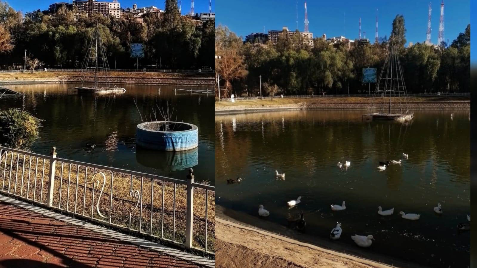 ¿Cuántos parques públicos tiene Durango y por qué son ideales para un día de campo?