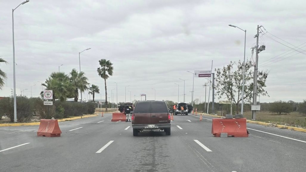 EN VIVO: así están los puentes internacionales de Tamaulipas hoy 20 de febrero