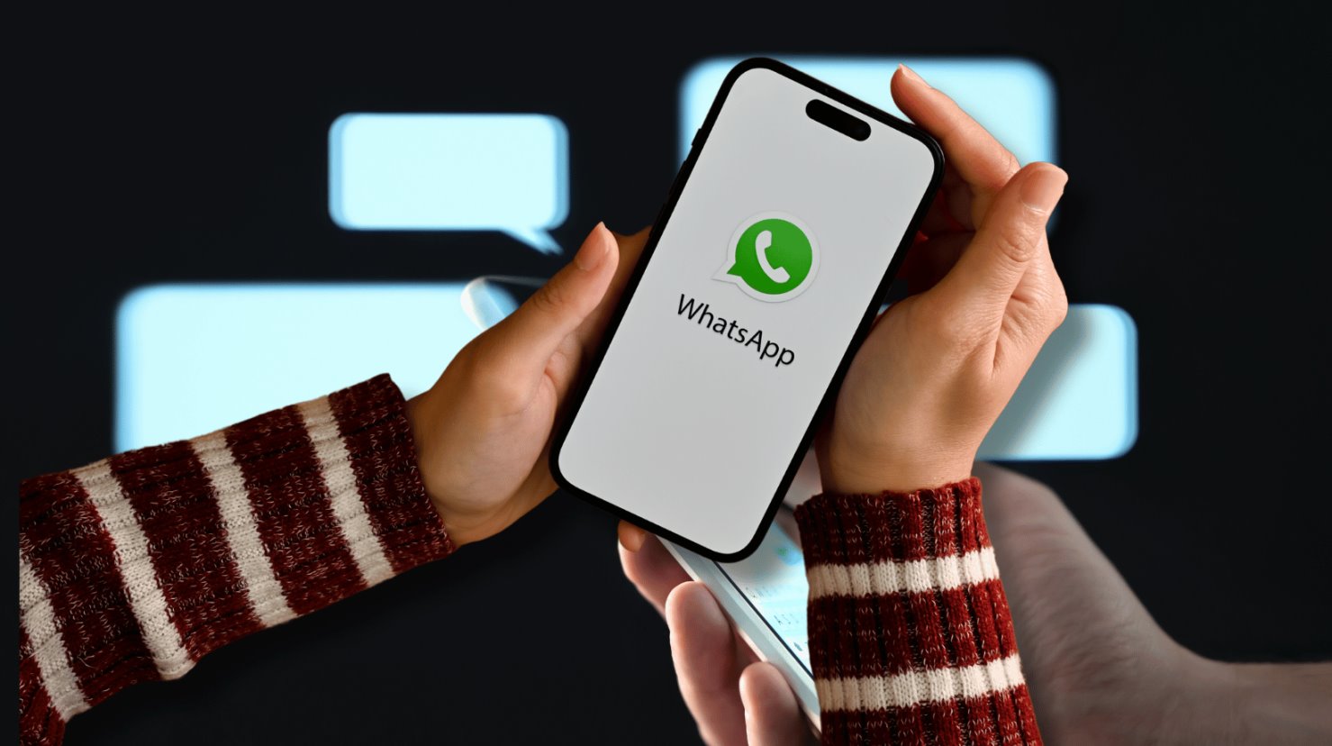 Guía paso a paso para enviar un mensaje en WhatsApp a múltiples contactos. Foto: Canva.