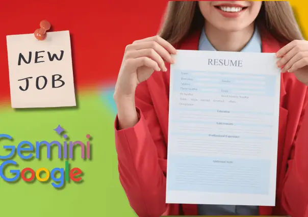 ¿No sabes cómo hacer tu currículum? La IA de Google te ayuda