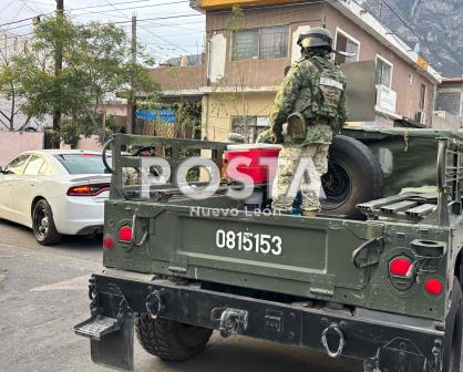 Autoridades indagan punto de venta de droga en Santa Catarina