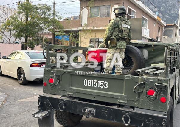 Autoridades indagan punto de venta de droga en Santa Catarina