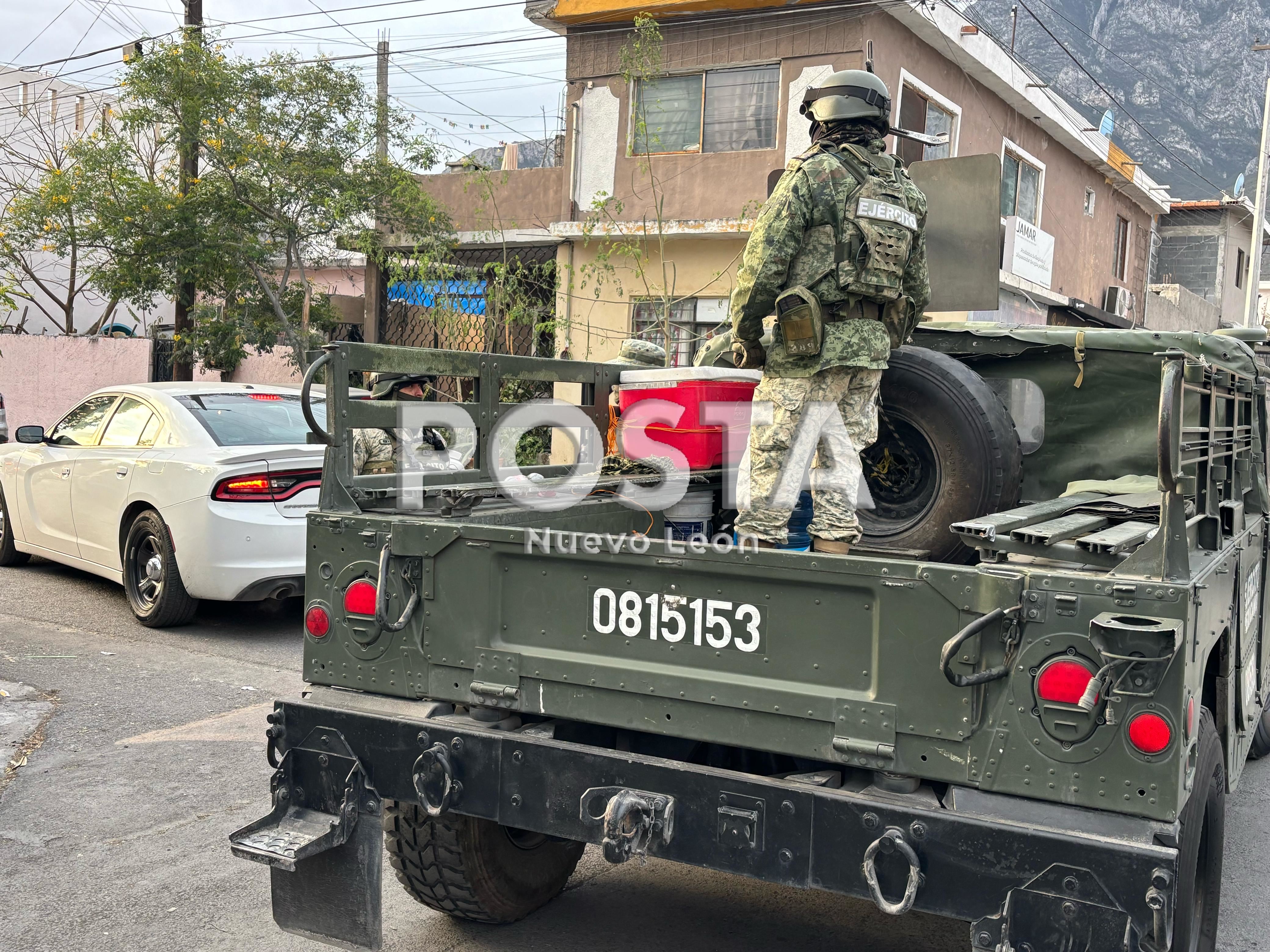 Autoridades indagan punto de venta de droga en Santa Catarina