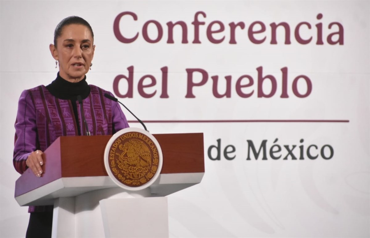 Claudia Sheinbaum. Foto: Enrique Pérez Huerta