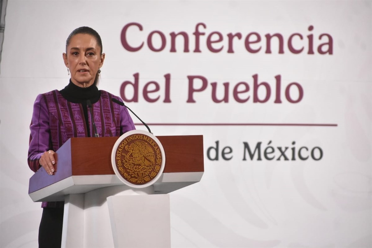 Claudia Sheinbaum. Foto: Enrique Pérez Huerta