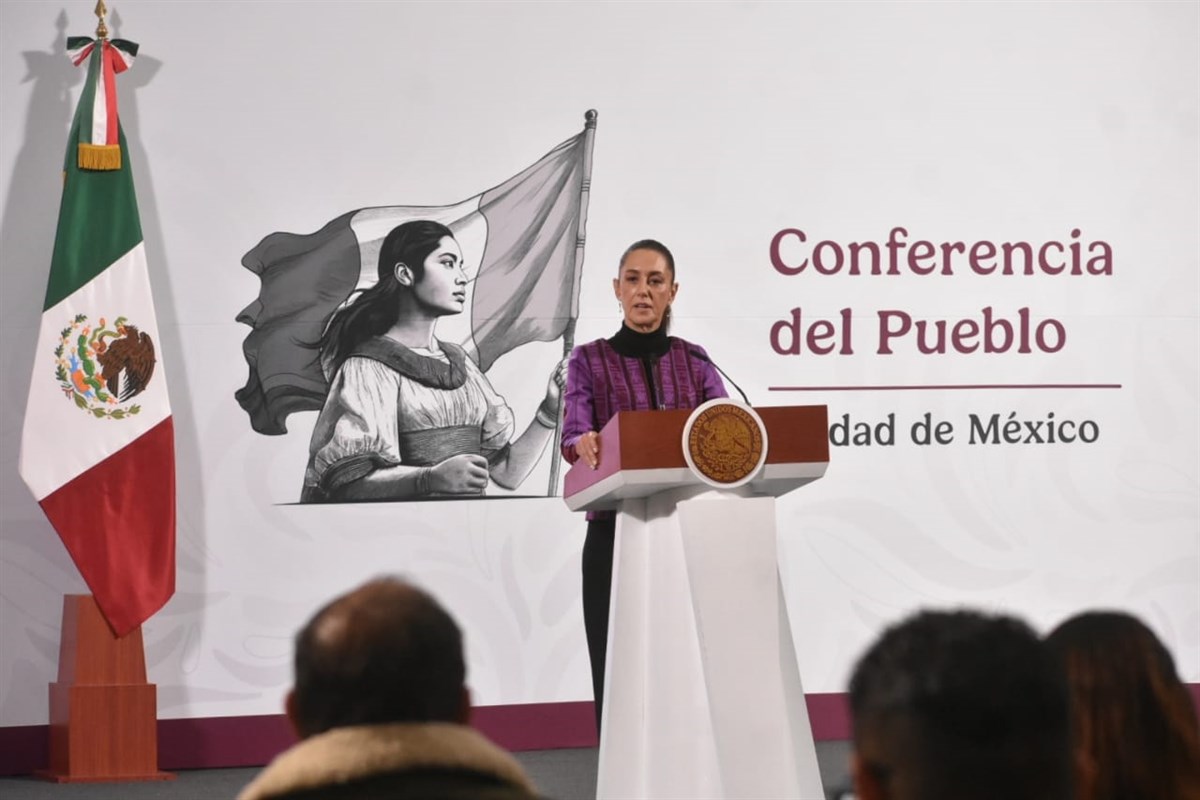 Claudia Sheinbaum. Foto: Enrique Pérez Huerta