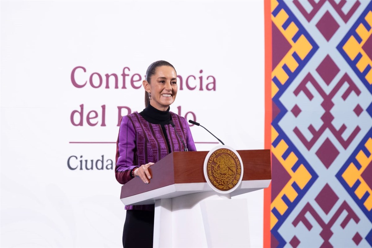 Claudia Sheinbaum. Foto: Enrique Pérez Huerta