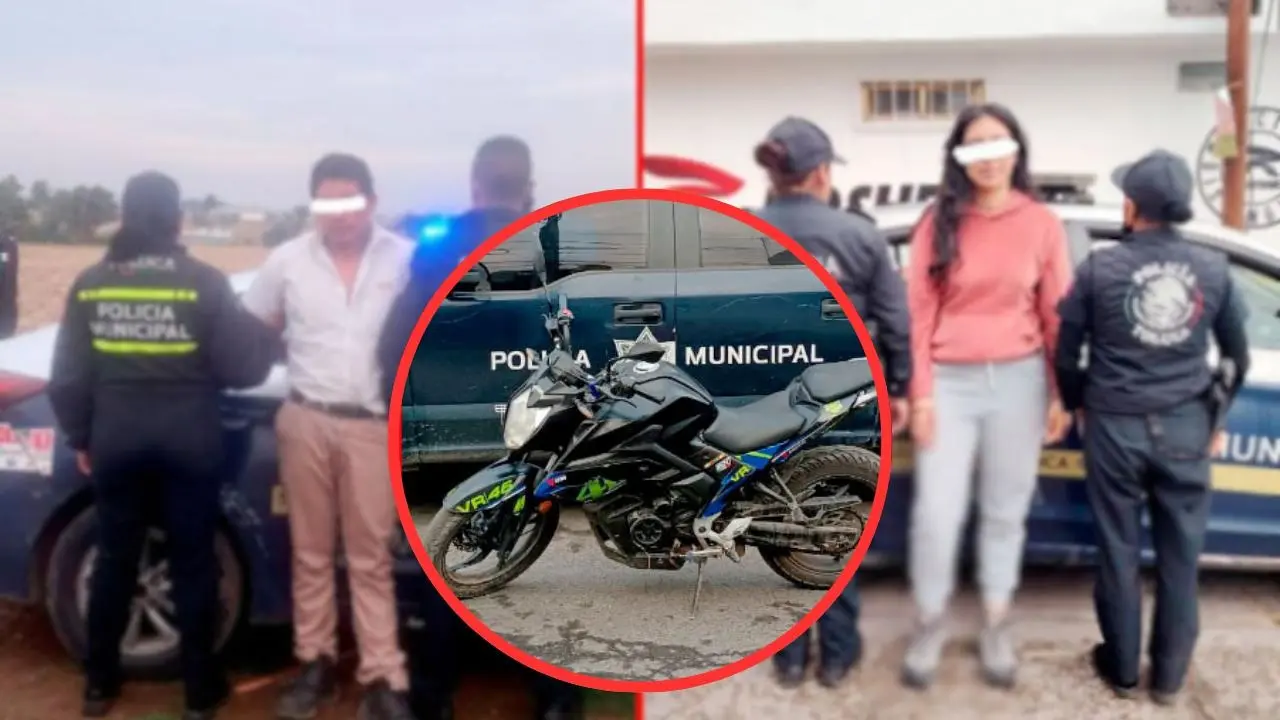 Operativos en Toluca: detienen delincuentes y recuperan vehículos robados. Foto: Enterate Valle de Toluca/digitalmex