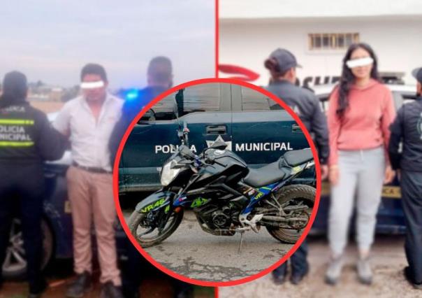 Operativos en Toluca: detienen delincuentes y recuperan vehículos robados