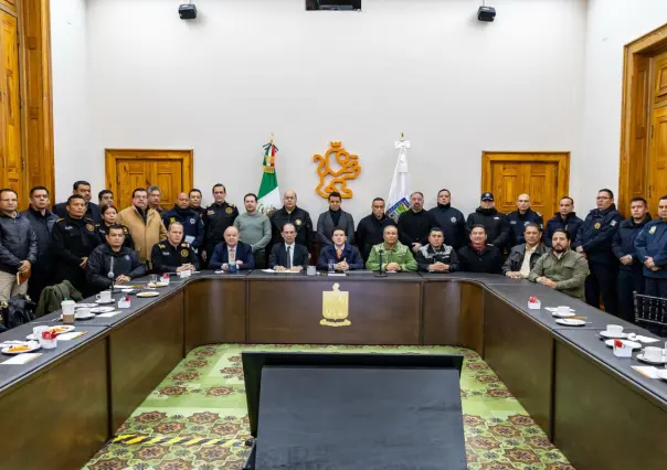 Samuel García da a conocer avances en seguridad y reducción de delitos en Nuevo León