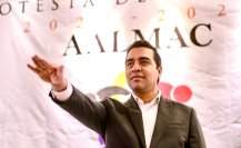 Jesús Nava asume vicepresidencia nacional de alcaldes de Morena