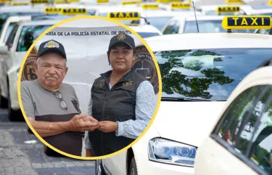 Abuelito recupera maletín con dinero tras olvidarlo en un taxi en Mérida