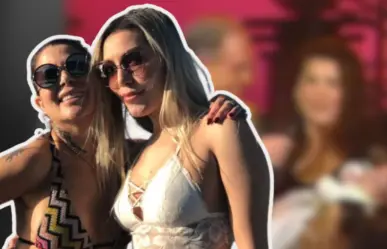 Alejandra Guzmán se reencuentra en Miami con su hija Frida Sofía