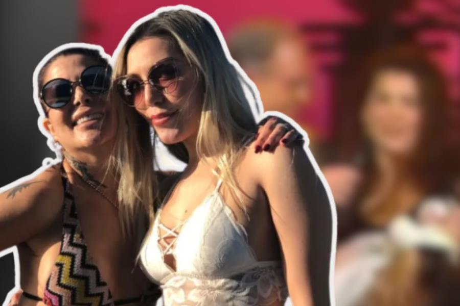 Alejandra Guzmán se reencuentra en Miami con su hija Frida Sofía