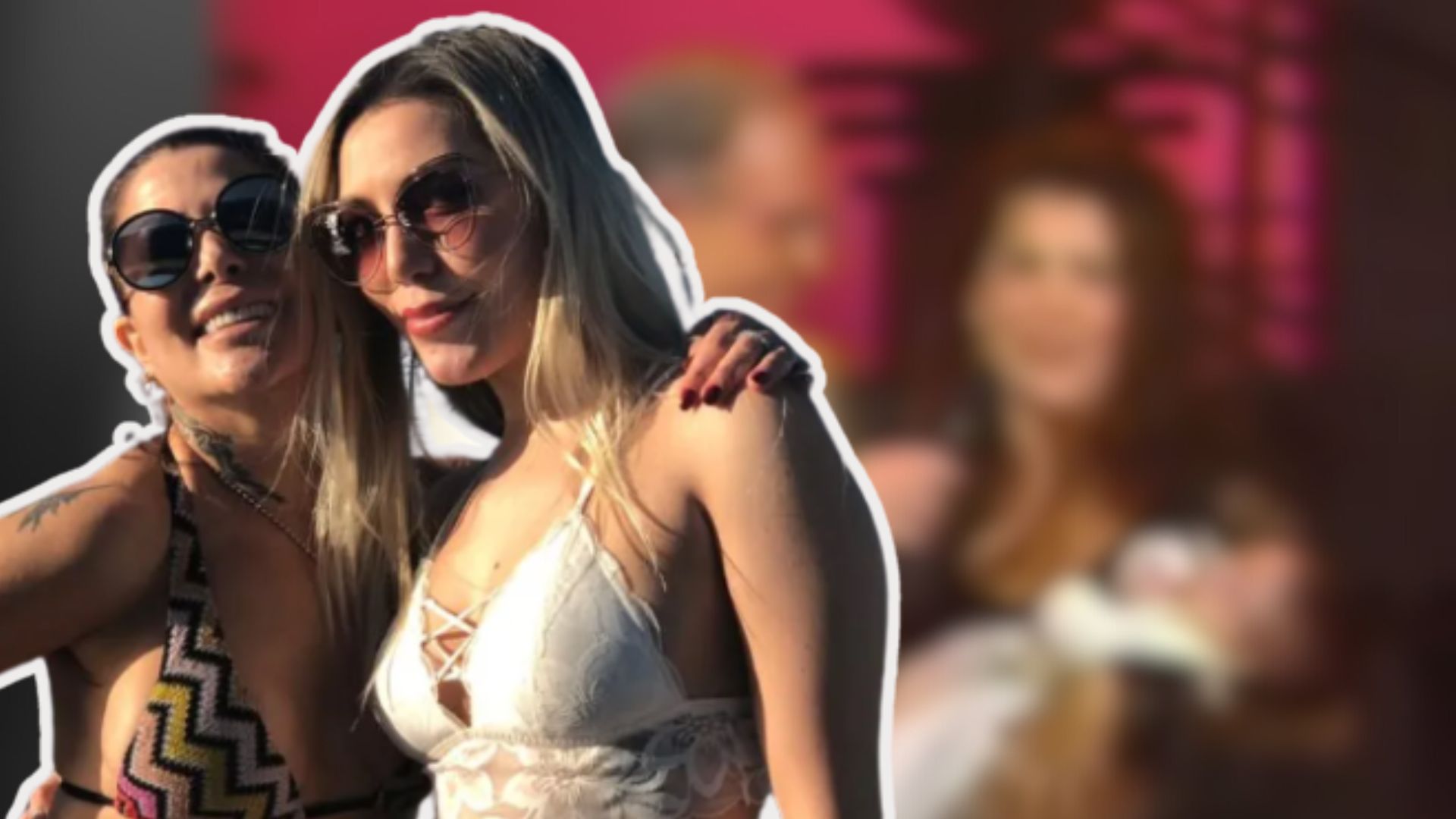 Alejandra Guzmán se reencuentra en Miami con su hija Frida Sofía