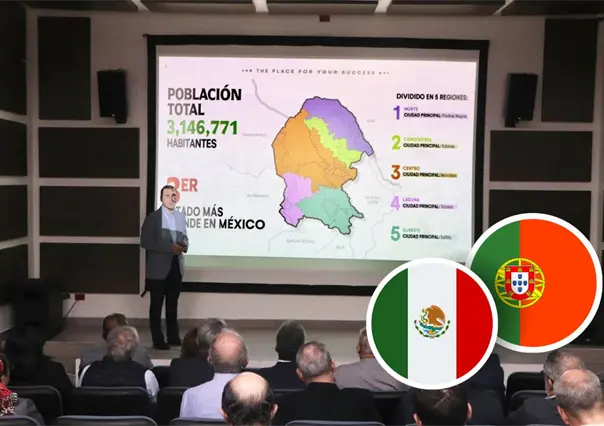 Se une Coahuila y Portugal en alianza empresarial 