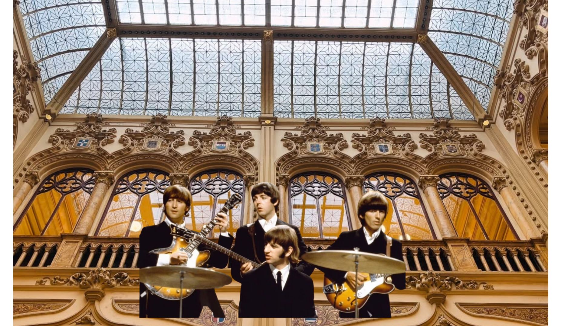 ¿Eres fan de Los Beatles? Así será el tributo en el Palacio Postal