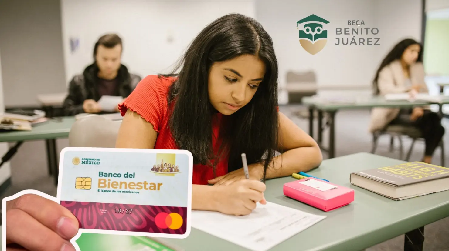 Continúan los depósitos de la Beca Benito Juárez en Coahuila. (Fotografía: Canva)