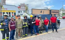 Bomberos de Ciudad Madero reciben capacitación en lenguaje de señas