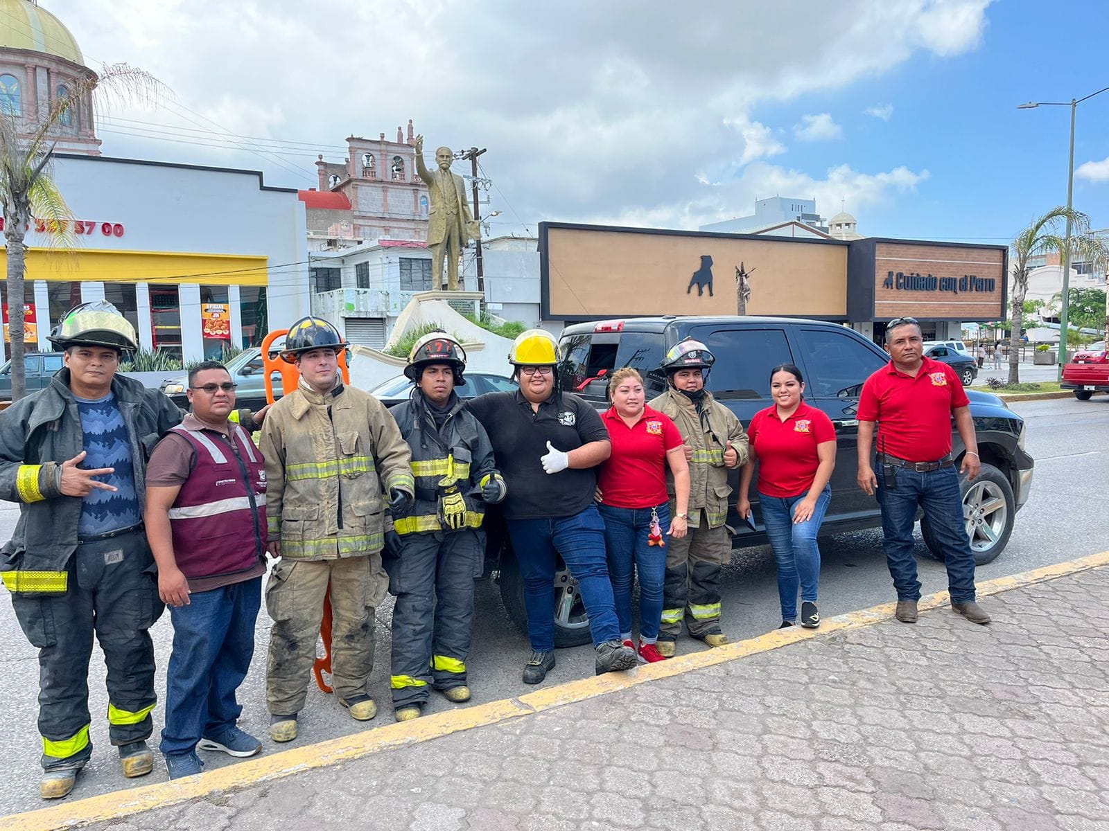 Bomberos de Ciudad Madero reciben capacitación en lenguaje de señas