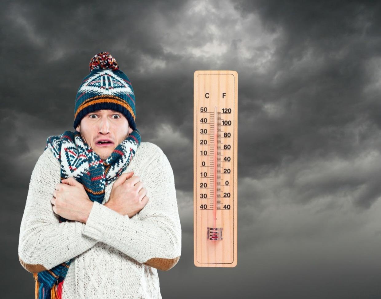 Las bajas temperaturas que hubo está semana por el frente frío 28, comenzarán a disiparse en los siguientes dias. Foto: Canva.