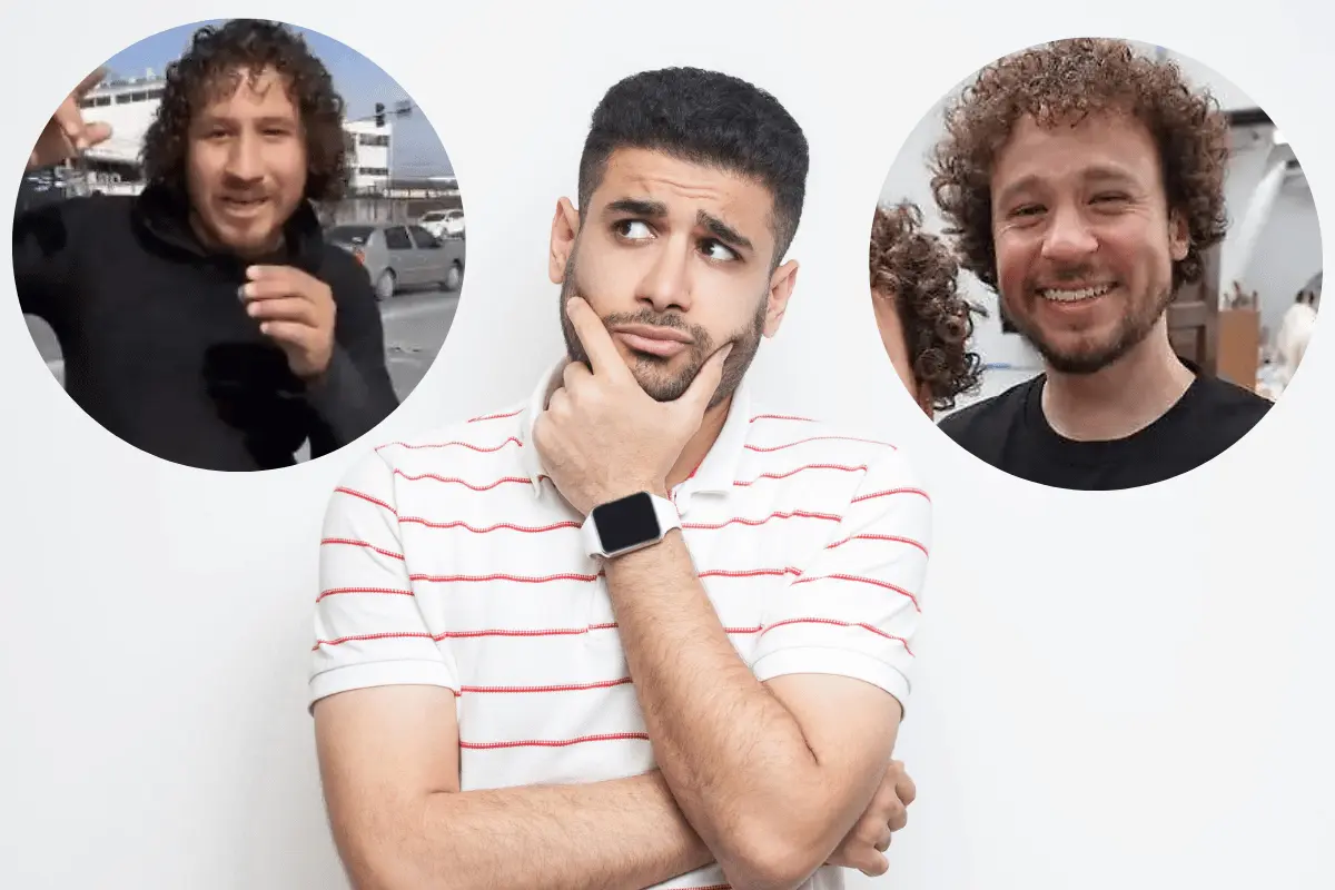 Luisito Descomunica es originario de Juárez, Nuevo León y ha ganado popularidad por sus videos y tiktoks. Foto: Canva.