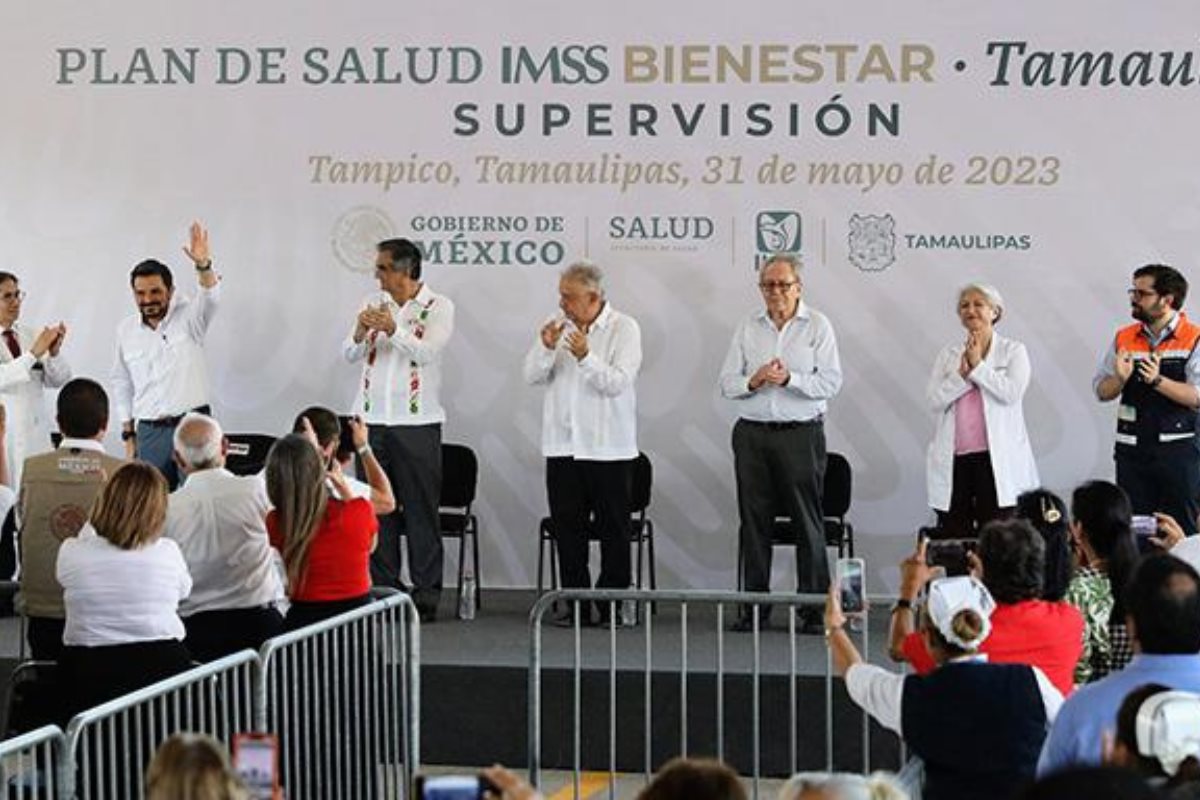 Evento: Plan de Salud IMSS-BIENESTAR. Foto: Redes Sociales