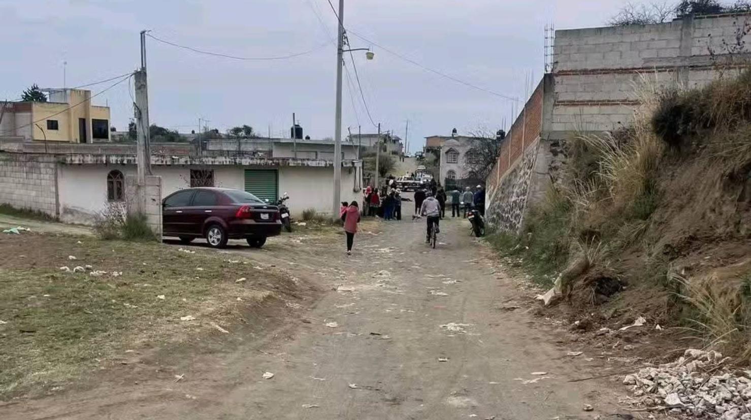 Oficial herido tras operación en Puebla contra estafadores de Marketplace. Foto: Redes Sociales