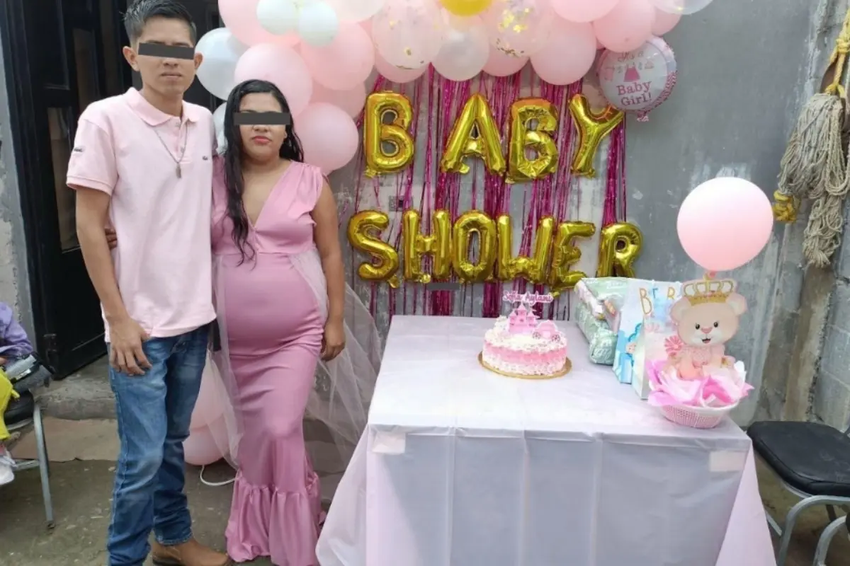 Silvia N joven que fingió robo de su bebé en Escobedo. Foto: Redes sociales