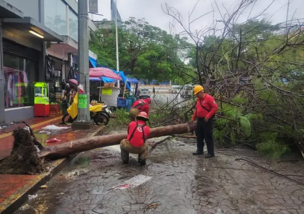 Frente frío número 28 deja graves afectaciones en Tabasco
