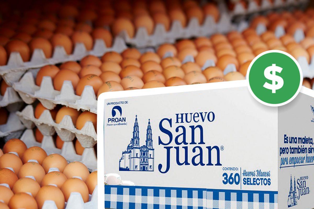 Mejores marcas de huevo en Coahuila, según Profeco / Foto: San Juan | Canva