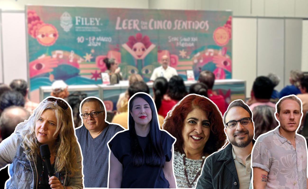 ¿Qué autores serán las ‘voces de la literatura’ en la FILEY 2025? Foto: FILEY | CANVA