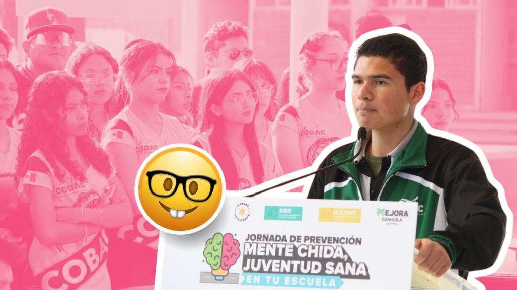 Mente Chida en Coahuila, el nuevo programa para ayudar a la juventud 