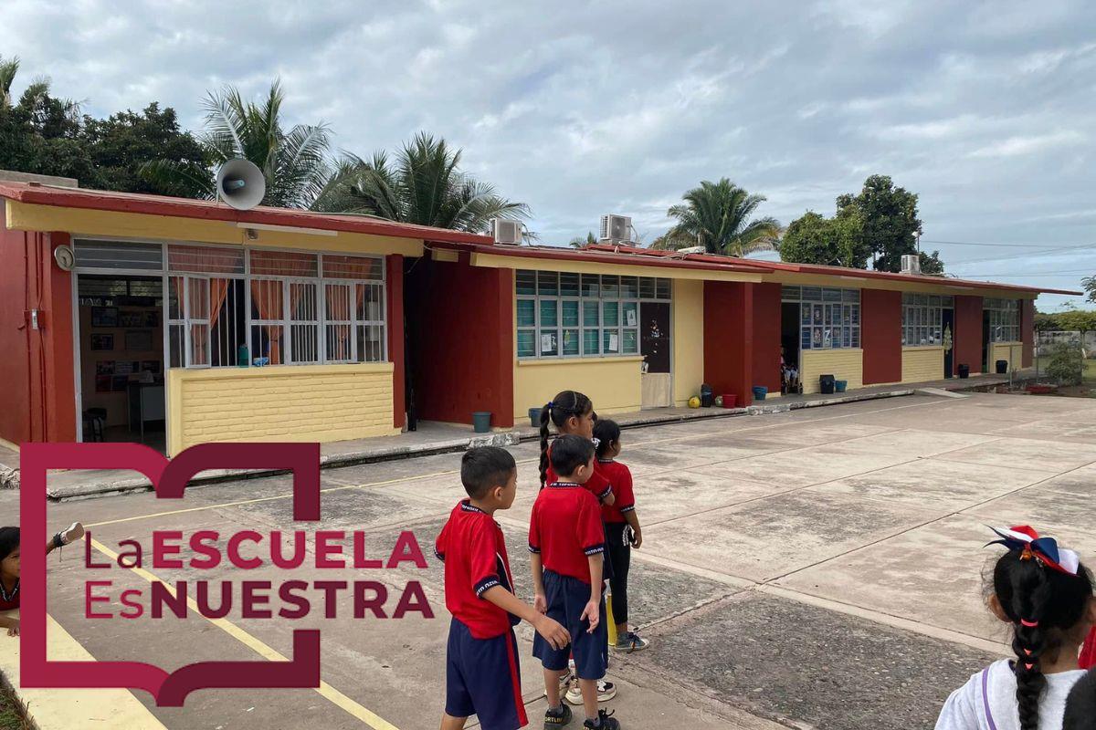 Escuelas de Tamaulipas recibirán apoyo del programa La Escuela es Nuestra