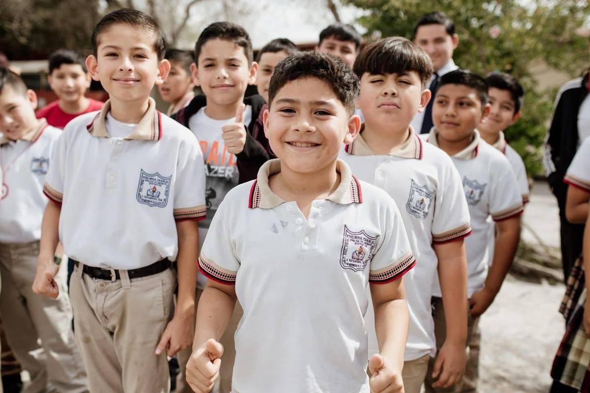 La Escuela es Nuestra. FOTO | DIF Matamoros