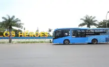 Las paradas de transporte más cercanas a Los Héroes: ¿dónde puedes abordar un camión?