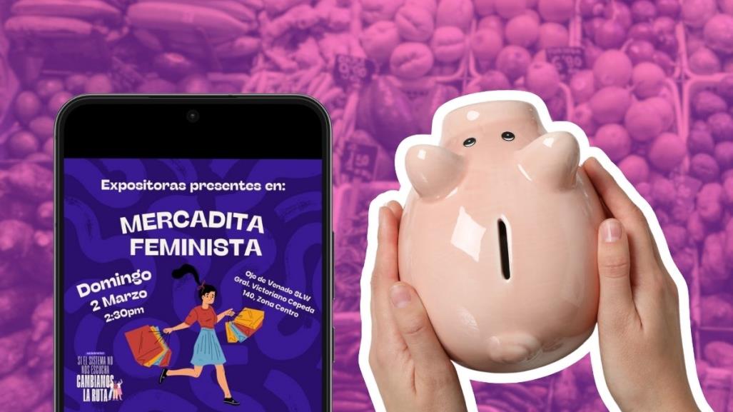 Mercadita Feminista en Saltillo: ¿Qué puedes encontrar?