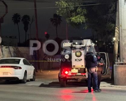 Hallan a hombre sin vida en San Nicolás, policía investiga