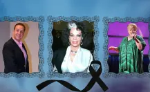 Se cumplió la regla de 3: Fallecen Daniel Bisogno, Paquita la del Barrio y Tongolele