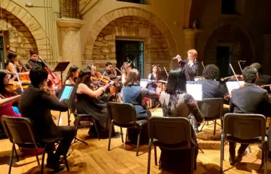 Presenta Orquesta Metropolitana de Saltillo destinos de Italia