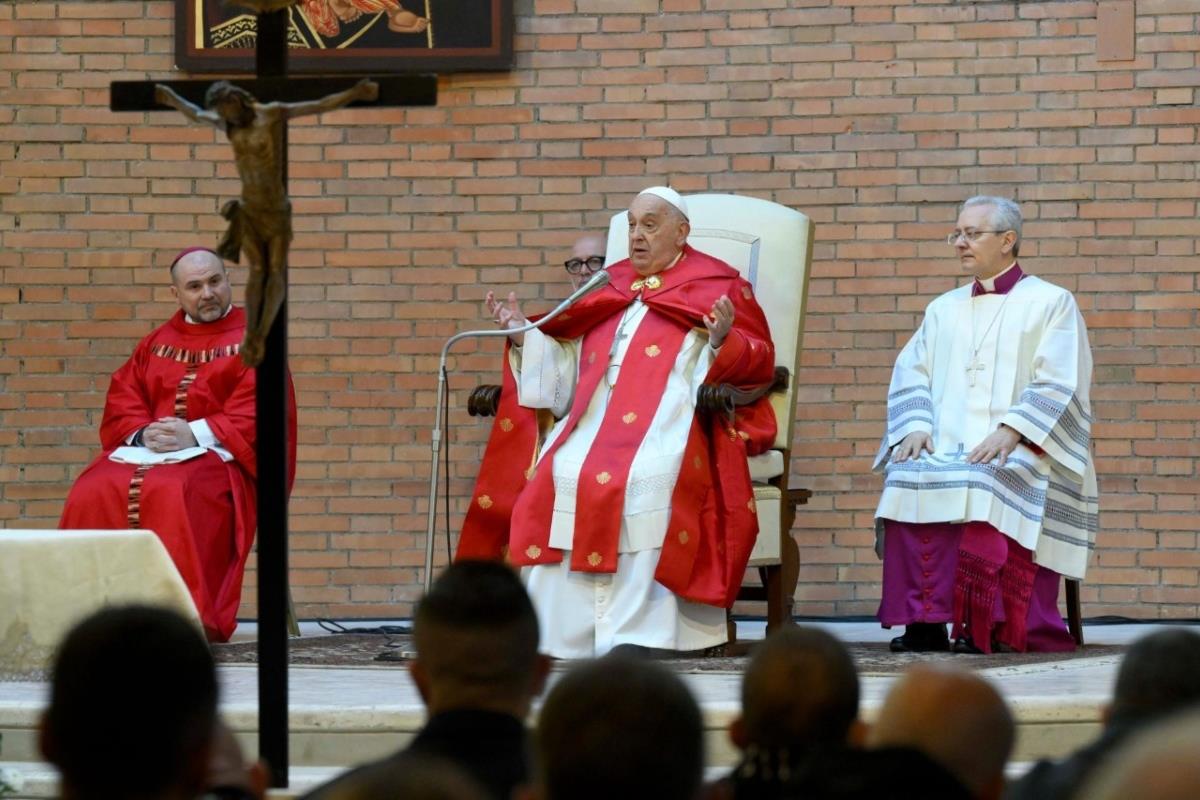 Papa Francisco durante ceremonia eclesiástica Foto: X(Twitter) @Pontifex_es