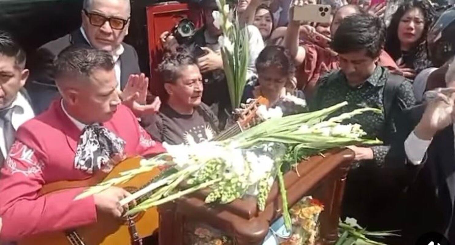 Realizan homenaje a Paquita la del Barrio en Garibaldi Foto: Cortesía