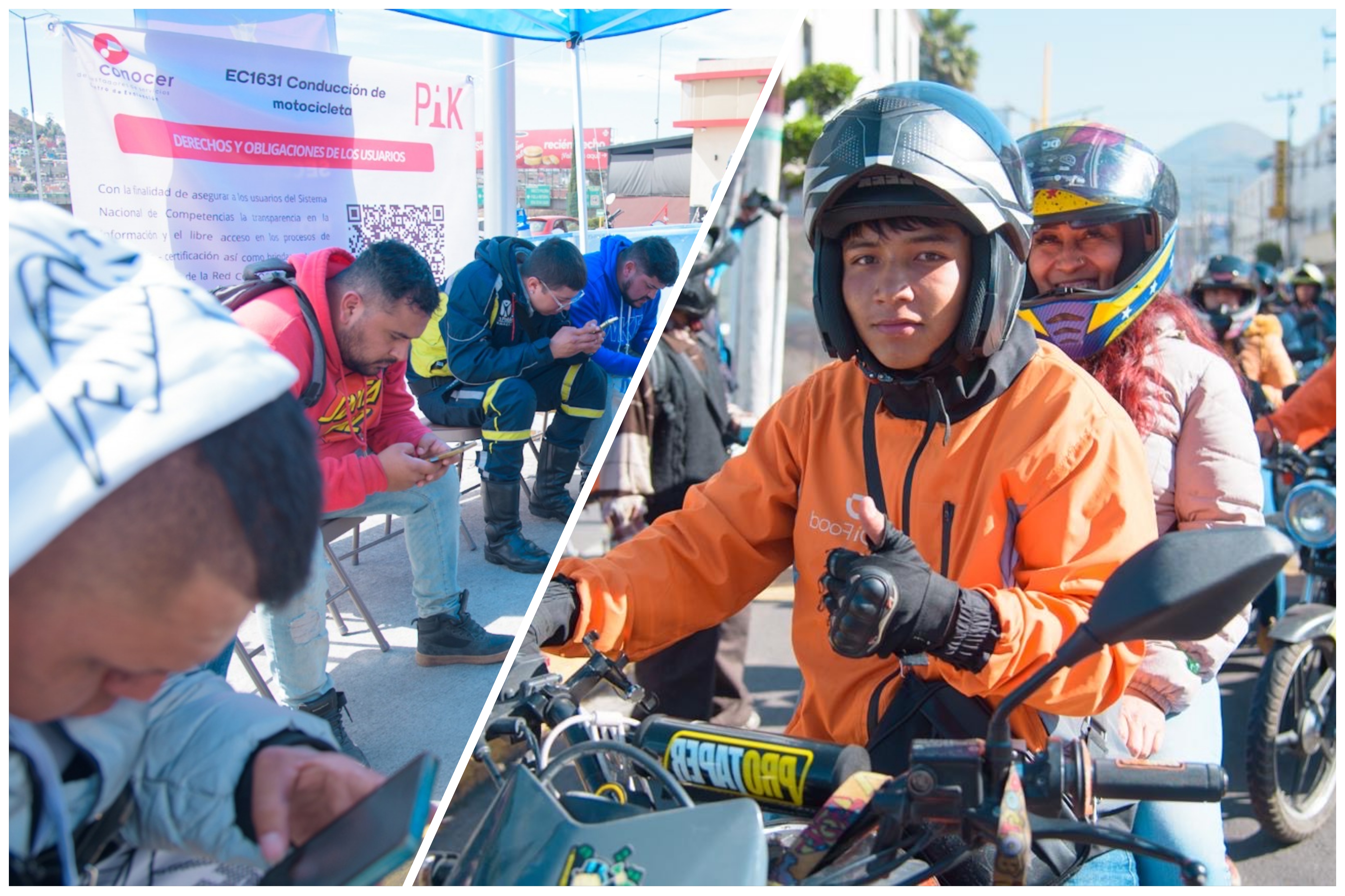 Edomex creará registro de motocicletas para evitar robos en el estado