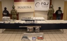 Decomisan más de 22 mil dosis de cocaína, drogas sintéticas y animales exóticos en Altamira