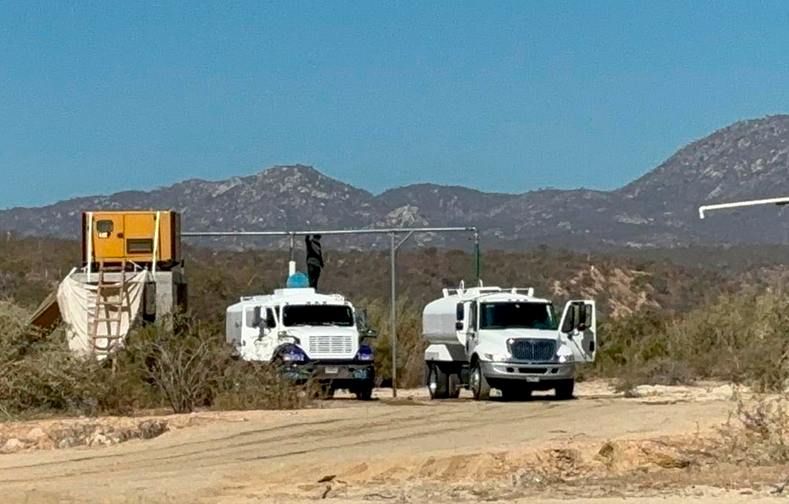 ¿Es legal esta extracción de agua?