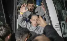 Israel liberará a 602 presos palestinos tras polémico canje de la familia Bibas