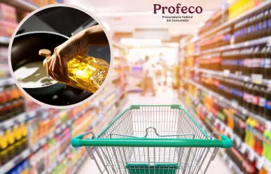 ¿Cuál es el precio del aceite en Saltillo según Profeco?