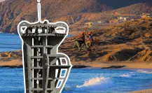 ¡La tirolina para bicicleta más larga del mundo se encuentra en Los Cabos!