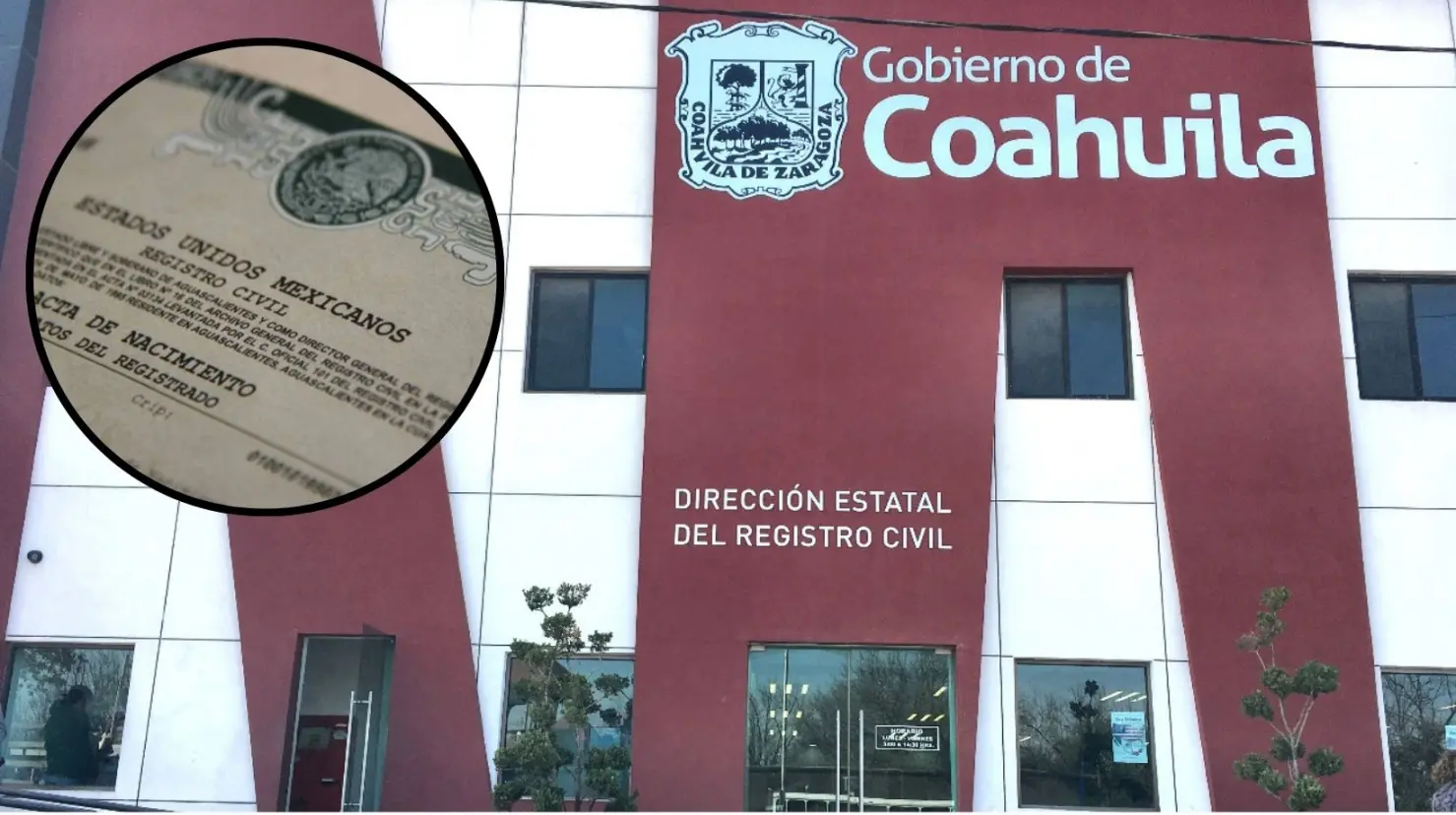 Así puedes realizar el nombre en Coahuila. (Fotografia: Gobierno de Coahuila)